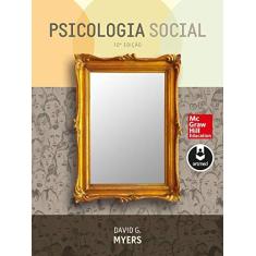 Imagem de Psicologia Social - 10ª Ed. 2014 - Myers, David G. - 9788580553383