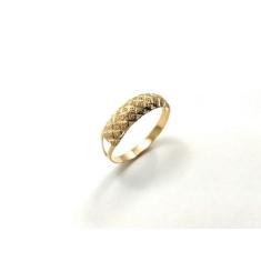 Imagem de Anel de ouro 18k chapa - Elegancy Joias