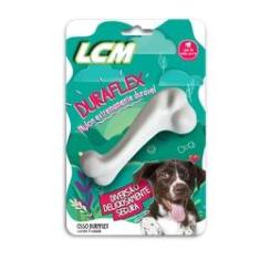 Imagem de Brinquedo para cães Osso Maciço De Nylon Duraflex LCM 12CM