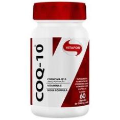 Imagem de Coq-10 Vitafor (200mg Coenzima Q10) - 60 Cápsulas