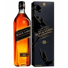 Imagem de Whisky Johnnie Walker 12 Anos Black Label - 750ml