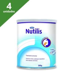 Imagem de Nutilis espessante alimentar 300G (kit C/04) - danone
