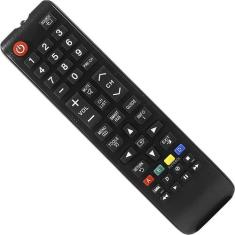 Imagem de Controle Remoto Tv Samsung Un65ju6000g Botão Futebol