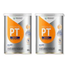 Imagem de Kit 2 Protein Pt Whey - 300G - Prodiet Sabor Sem Sabor