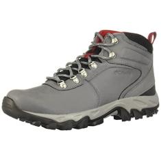 Imagem de Columbia Men's Newton Ridge Plus II Waterproof Leather & Suede Hiking Boot