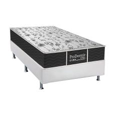 Imagem de Cama Box Solteiro: Colchão Molas Probel Prolastic Prodormir Sleep + Base Crc Courano White(88X188)