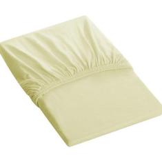 Imagem de Lençol Tecebem Solteiro Malha C/ Elástico Liso 88cmx188mx30cm Baunilha