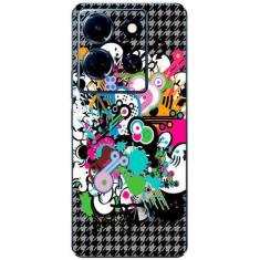 Imagem de Capa Adesivo Skin022 Verso Para Infinix Note 30 5G - Kawaskin