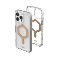 Imagem de URBAN ARMOR GEAR Capa UAG projetada para iPhone 16 Pro Max 17.5 cm Plyo - Compatível com MagSafe Capa protetora de nível militar, resistente, fina, antiamarelamento, transparente, à prova de choque,