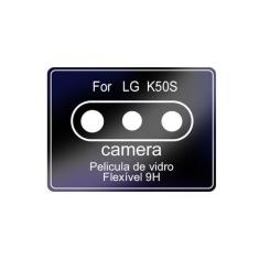 Imagem de Película Câmera Traseira Lg K50s X540bmw 6.5 + Capa Borda - Cell In Po