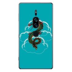 Imagem de Capa Adesivo Skin365 Verso Para Sony Xperia XZ2 Premium 2018 - KawaSki