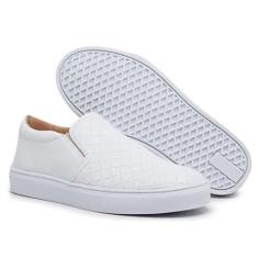 Imagem de Slip On Feminino Tênis Casual Estilo Calce Fácil Confortável