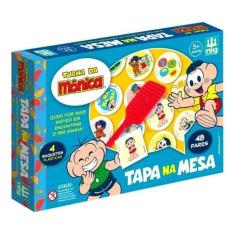 Imagem de Jogo Tapa Na Mesa Turma Da Mônica Tabuleiro Infantil De Mesa - NIG Bri