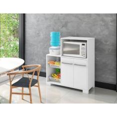Imagem de Balcao de Cozinha Fruteira Libia Branco Brienza - Brienza Movelaria