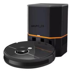 Imagem de Aspirador Robô Esfrega Aspira M30pro Auto Limpante Wifi Tuya robo aspirador inteligente wifi tuya smart life xiaomi