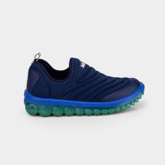 Imagem de Tênis Infantil Bibi Roller 2.0 Azul Marinho-Masculino