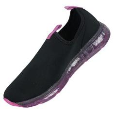 Imagem de Tênis Actvitta Casual Feminino, Preto, 35