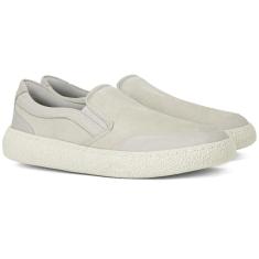 Imagem de Tênis Masculino Slip On Democrata Casual Denim Bora Couro Elástico Conforto 526204-Masculino