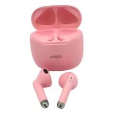 Imagem de Fone De Ouvido Bluetooth 5.1 Kaidi Kd771, rosa