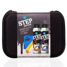 Imagem de Kit Luxo Limpeza E Impermeabilização De Tênis Step Defend - UNICA-Unissex