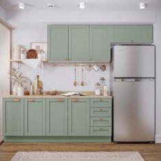 Imagem de Cozinha Modulada 4 Peças Arizona Cabecasa Madeiramadeira