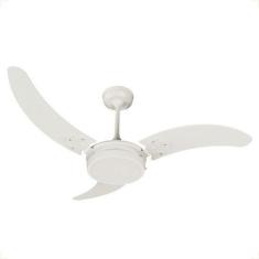 Imagem de Ventilador Teto Soft 2002 3 Pás 18W Branco 127V  Led 3000K Quente - In