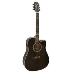 Imagem de Violão Giannini GF1D CEQ Bk Folk Cutway Eletroacustico