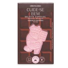 Imagem de Sabonete em Barra Corporal Cuide-se Bem Deleite Chocolatudo 120g - O B