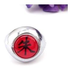 Colar Akatsuki Itachi Símbolo Nuvem Vermelha Naruto : .com.br: Moda