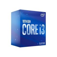 Imagem de Processador Intel Core I3-10100 3.60GHz (4.3GHz Turbo) Quad Core LGA1200 6MB Cache - BX8070110100