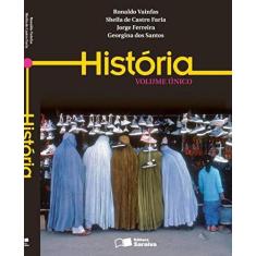Imagem de História - Vol. Único - Ensino Médio - 2ª Ed. 2014 - Ronaldo Vainfas - 9788502222038