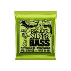 Imagem de Encordoamento Para Baixo 4 Cordas Ernie Ball 050
