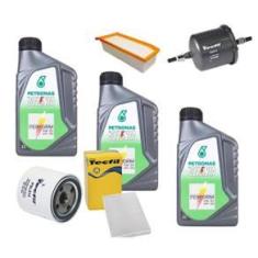 Imagem de Kit Revisão Filtro Oleo Fiat Mobi 1.0  4Cil Selenia