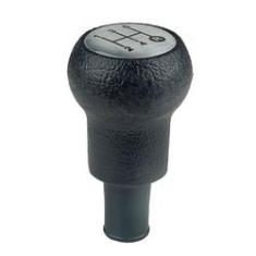 Imagem de Manopla Bola de Câmbio Gol G3 - 5 Marchas Resinado Prata