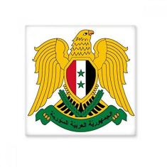 Imagem de Decalque brilhante de ejo de cerâmica com emblema nacional da Ásia Ásia