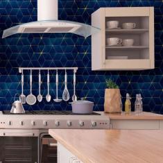 Imagem de Papel De Parede Adesivo Geométrico N013015 Rolo 0,58X3M