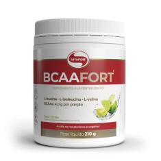 Imagem de Vitafor - BCAA Fort - Limão - 210g Branco