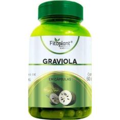 Imagem de Graviola C/Vitamina D 600Mg -  60 Caps - Fitoplant