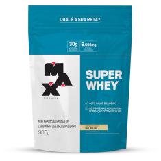 Imagem de Superwhey Max Titanium - 900g-Unissex