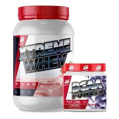 Imagem de Kit Whey Protein Xtreme 900g + BCAA Powder 300g - Bio Sports USA-Unissex