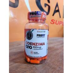 Imagem de Coenzima Q10 100Mg + Vitamina E - Profit 60 Cápsulas