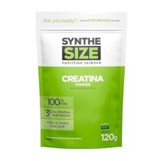 Imagem de Creatina Monohidratada Em Pó Refil 120g Synthesize