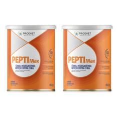 Imagem de Kit 2Un Peptimax 1.0 Kcal/Ml 400G Glutamina Baunilha Prodiet