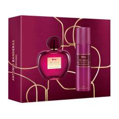 Imagem de Kit Perfume Antonio Banderas Her Secret Temptation - Feminino Eau De T