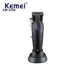 Imagem de Maquina De Cortar Cabelo Profissional Acabamento Kemei Km 2296 Bivolt
