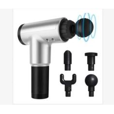 Imagem de Aparelho Massagem Gun Elétrico S/ Fio Muscular Massageador Fisioterapê