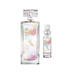 Imagem de Perfume Candy - Algodão Doce (55ml) Linha Gourmand Thipos + Portable (7ml)