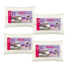 Imagem de Kit de 4 Travesseiros Viscoelástico Nasa Cervical - Duoflex