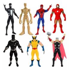 Imagem de Boneco Marvel Articulado Brinquedo The Avengers All Seasons