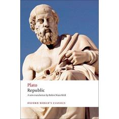 Imagem de Republic (Oxford World Classics) - Plato - 9780199535767